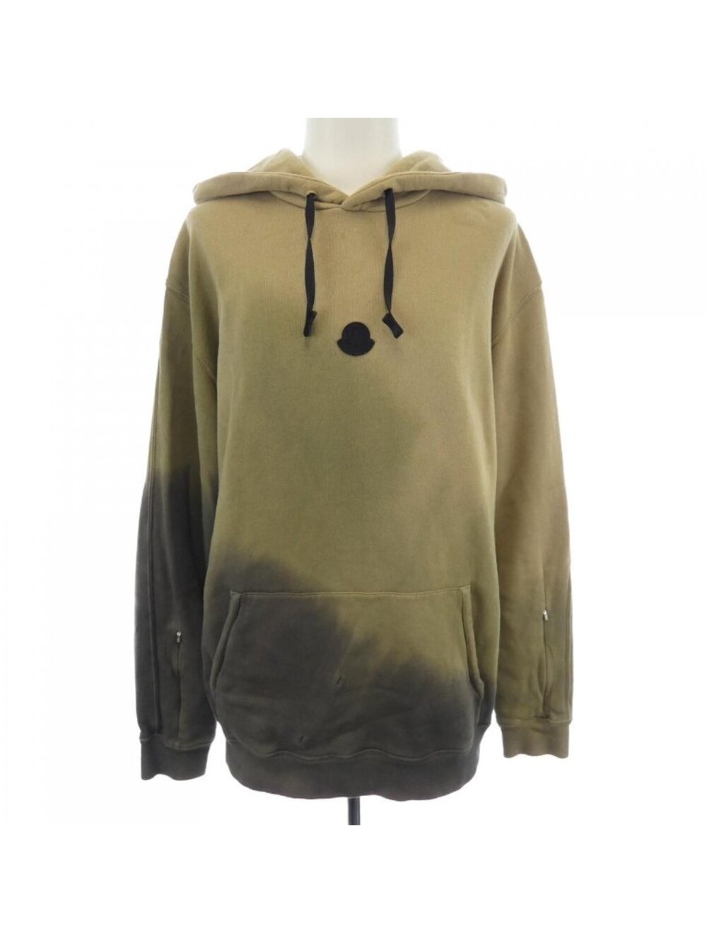 Moncler Genius Hoodie Khaki